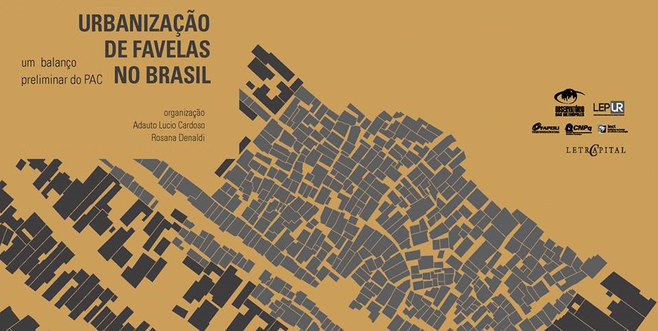 Livro "Urbanização De Favelas No Brasil. Um Balanço Preliminar Do PAC ...