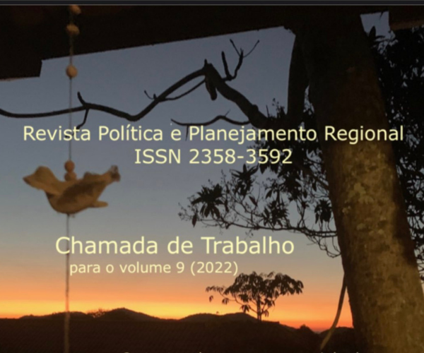 Revista Política e Planejamento Regional