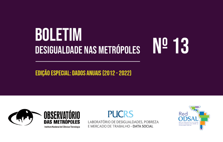 Desigualdade Nas Metrópoles: Mais De 3,4 Milhões De Brasileiros Saem Da ...