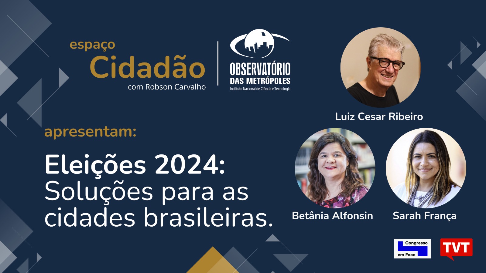 Eleições 2024: Soluções Para As Cidades Brasileiras – Entrevista Para O ...